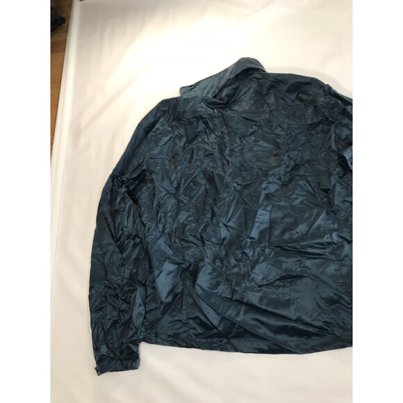 Vintage Mercedes Benz Windbreaker Jacket Men’s Size 2XL - Picture 10 of 11